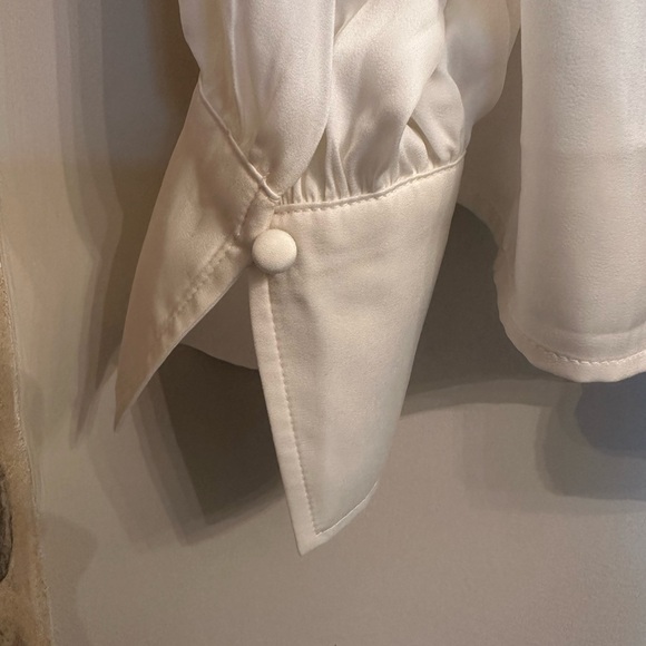 NWT Banana Republic Volume Sleeve Blouse - Picture 4 of 5